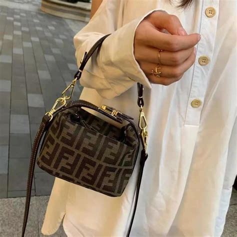 fendi mini sling bag